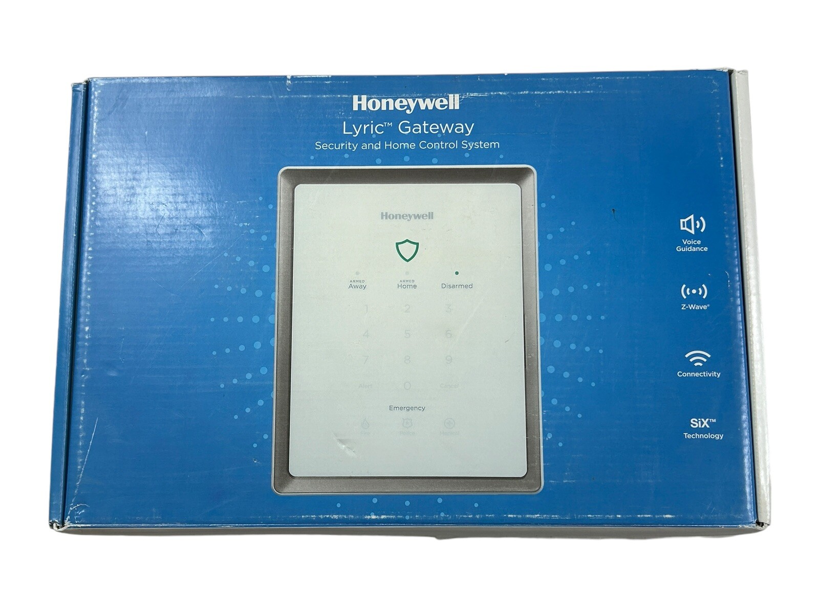 Honeywell Lyric Gateway LCP300-L Security & Home Control System