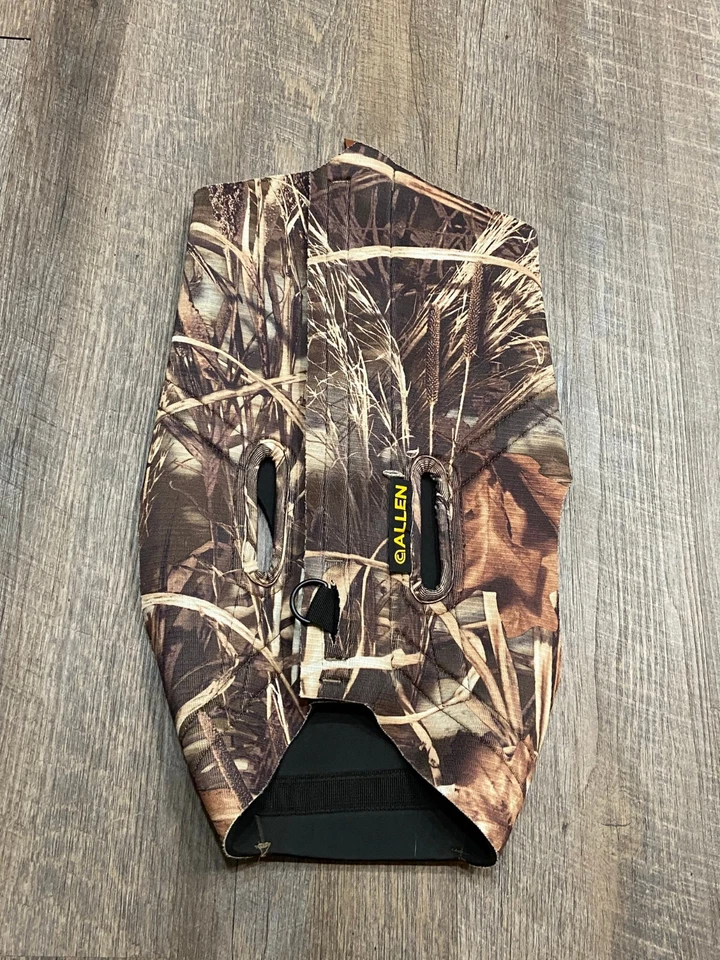 🌊 Allen Deluxe Camo Duck Hunting Dog Vest Size Medium (M) EUC - E3 - Image 3 of 4