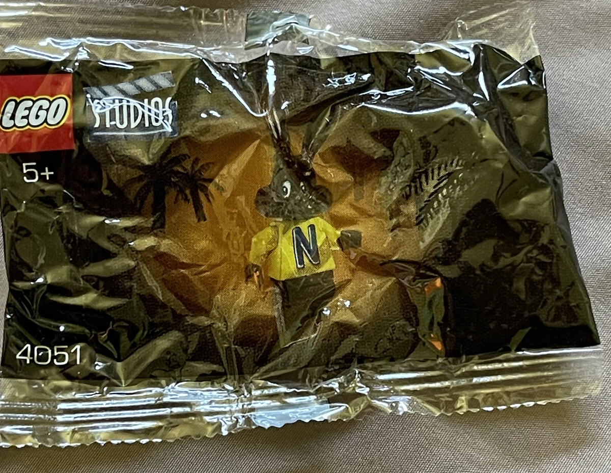 LEGO 4051 Quicky the Nesquik Nestle Bunny Minifigure BRAND NEW - RARE !!!