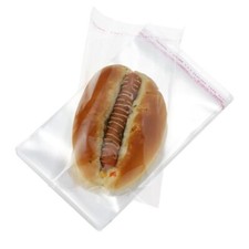 200 PCS 5x7 Inch Resealable Cellophane Bags Adhesive Seal for Gifts Photos