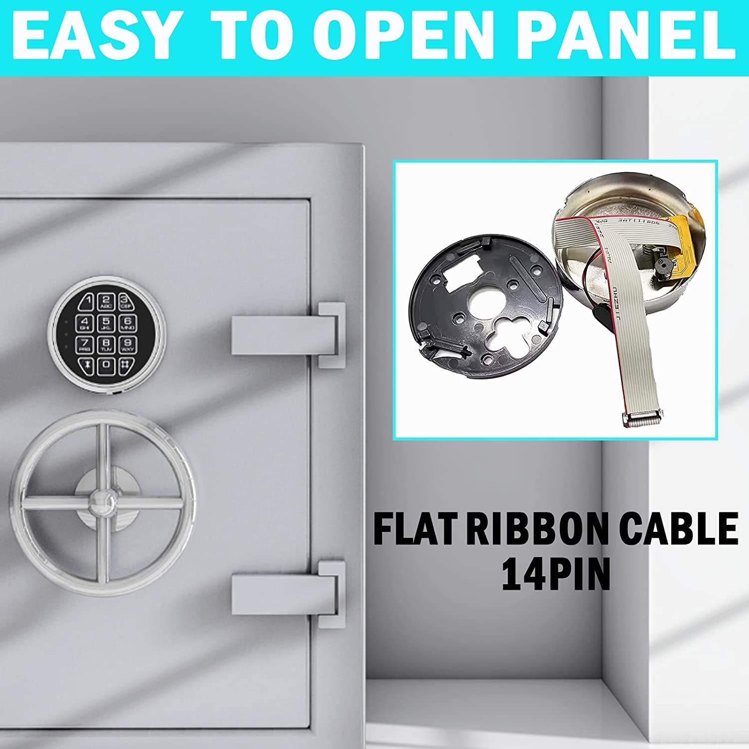 Gun Safe Locks Replacement with Solenoid Safe Lock Mechanism eBay