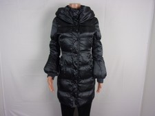 Etam Front Zip/button Up Long Sleeve Jacket Size: 38" Bust Gray