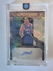 Jared McCain 2024-25 Panini Obsidian #RJI-JAR Jersey Patch Auto RPA /125 76ers