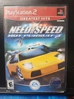Need for Speed Hot Pursuit 2 Sony PlayStation 2 GREATEST HITS Fully Tested