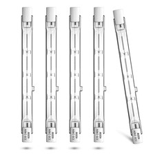 400W 118mm FLOODLIGHT BULB R7S  Halogen Security Linear 240V