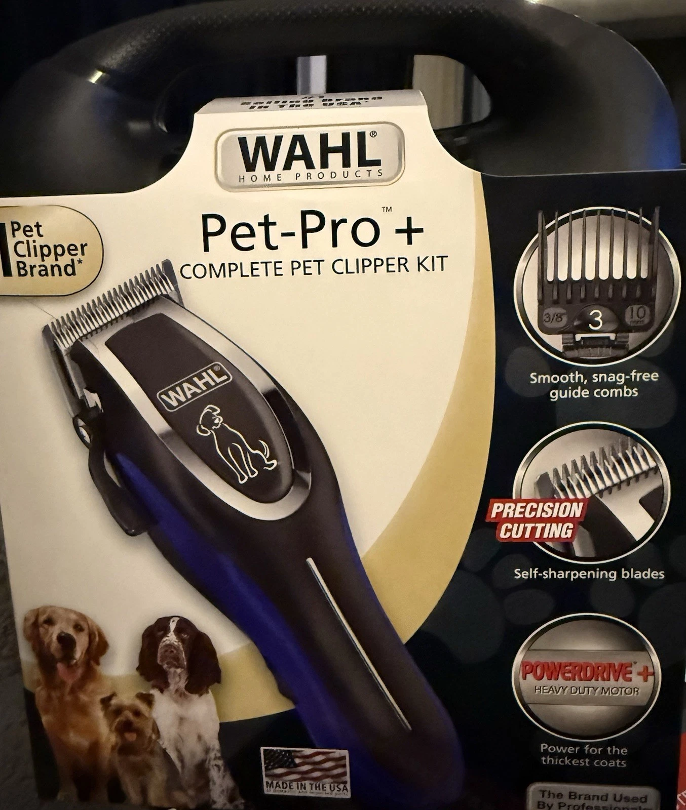 Wahl 9281210 Pet Grooming Pro Kit - 12 Piece
Opens in a new window or tab