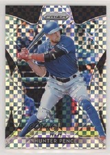 2019 Panini Prizm Tier II Plaid Power Prizm 32/75 Hunter Pence #173 0t2