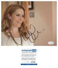 Leslie Mann ‘This Is 40’ Actress Signed 8x10 Photo 'Debbie' ACOA
