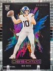 2024 Panini Obsidian Black Color Blast Bo Nix RC #3
