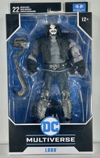 McFarlane Toys DC Multiverse Gray Lobo 7 inch Action Figure - 15177