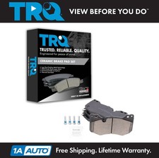 TRQ Front Brake Pads Ceramic For 2020-2021 Cadillac CT5 Chevrolet Corvette