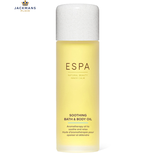 ESPA | Soothing Bath and Body Oil | 100ml | Myrrh, 100 ml (Pack of 1), Clear