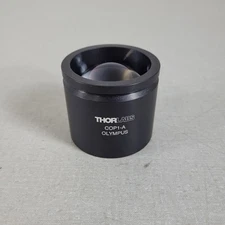 THORLABS COP1-A OLYMPUS Collimation Lens Adapter For Olympus BX and IX LED Lamp