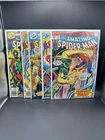 Amazing Spider-Man #154 155 156 157 & 158. 1974 Marvel Comics (G33)(23)