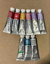 Imagen de Winsor & Newton Professional Watercolor Paint 9 Tube Lot 5ml Artist Colors