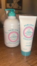 Perlier White Almond lotion hand cream set - Cream da Bagno/Crema Mani