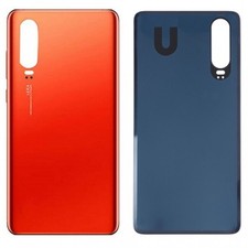 BATTERY COVER FOR HUAWEI P30 REAR COVER GLASS BACK ORANGE