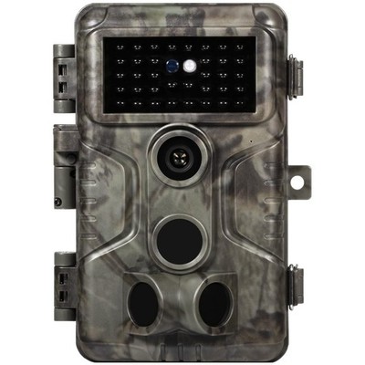 A3 Motion Activated Trail Camera - 48MP, 100ft Night Vision & 1296p HD Recording