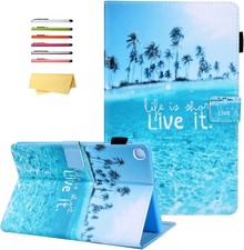 Case for Samsung Galaxy Tab S5e 10.5 inch Tablet 2019 with Pencil Holder, Multi-