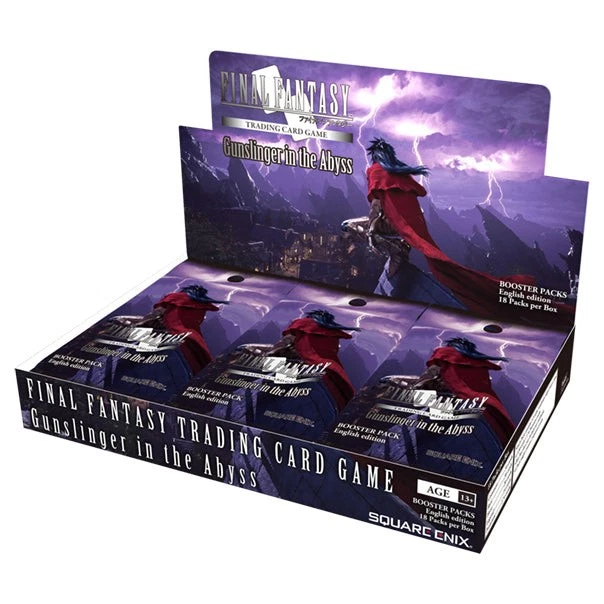 Final Fantasy TCG 密封收藏卡游戏盒| eBay