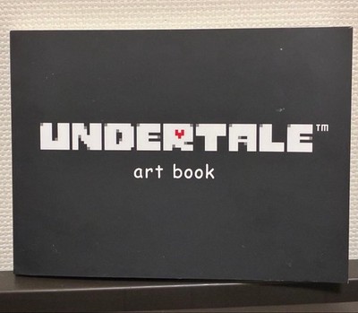 Undertale Art Book Japan Edition