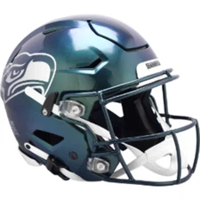 Seattle Seahawks Full Size Authentic SpeedFlex Football Helmet 2025 Rivalries -
