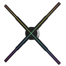1-P56 3D Hologram Projector LED Advertising Display Fan 2K HD 3D Naked Eye PWFZ