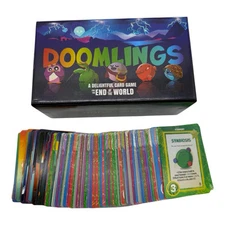 Doomlings A Game For The End Of The World! New Delightful Card Game