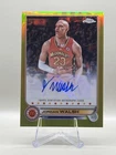 2022 Topps Chrome McDonald's All American Basketball Yellow Refractor Jordan Walsh #CA-JWA