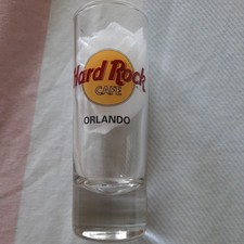 Verre à shot cordial Hard Rock Cafe 4" Dallas