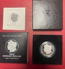 2023 S Silver Morgan Dollar (Orig Box & COA) - San Francisco Mint Proof  23XF.