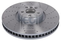 1X Bremsscheibe Febi Bilstein 179593 FüR BMW 6Er Turismo G32 X5 G05 F95 X6 G06