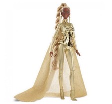 2016 Golden Galaxy US Convention Barbie Doll Platinum Label Collection Mattel