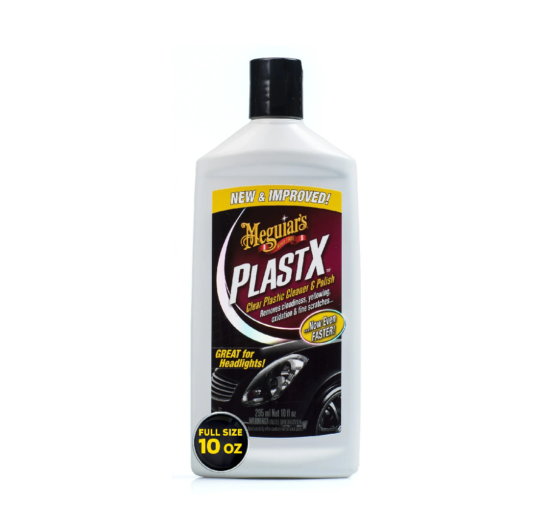 Meguiar's Plast-X Clear Plastic Cleaner and Polish 10 fl oz	