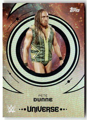 Topps Universe WWE Wrestling 2025 No. 4 Pete Dunne