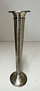 Vintage Fisher Sterling Silver Bud Vase,  6 in. DD-5