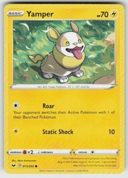 Yamper 073/202 Common Sword & Shield Base Set