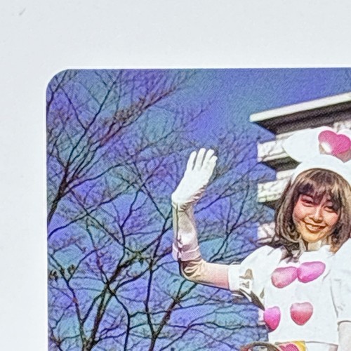 Tarjeta de los 90 Moero Robocon #19 Robina Amada PP TCC de colección Japón rara anime Toei - Imagen 2 de 10