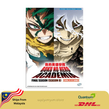 Anime DVD Boku No Hero Academia TV Series Season 8 Vol.1-11 End  Final Season 