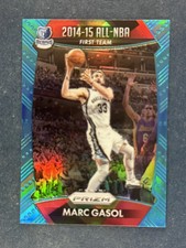 2015-16 Panini Prizm Blue #379 Marc Gasol Grizzlies /199
