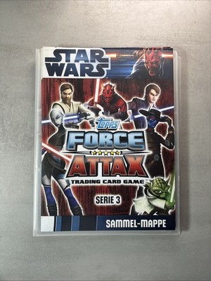Komplettes Album Force Attax Serie 3 / Inkl. Force Meister/Master / Inkl. LE1-4