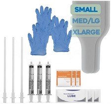 Canine AI Artificial Insemination Dog Breeding Kit - Small, Medium, XL Sizes