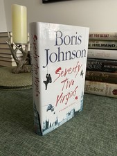 SIGNED Boris Johnson Seventy-Two Virgins Hard...