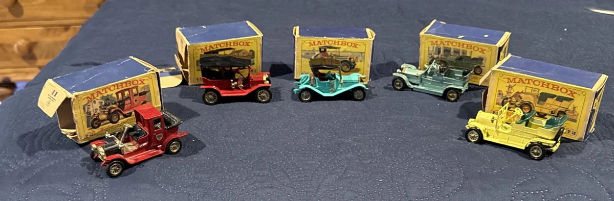 Matchbox Models of Yesteryear Diecast Cars, Trucks & Vans for sale