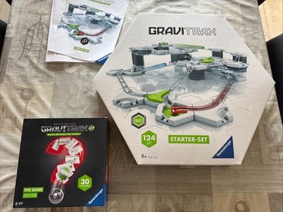 Ravensburger GraviTrax Starterset 124 Teile + The Game PRO Edition 80 Teile