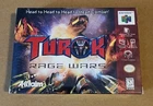 Turok: Rage Wars N64 - Factory Sealed ***See Description***