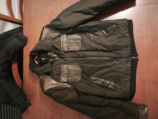 giubbotto uomo Moschino Vintage Colore Marrone  Slavato, Buone Condizioni.