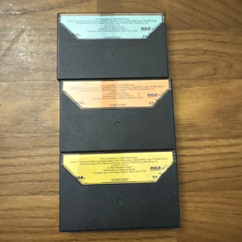 Country Classics Cassette Tapes Lot of 3 Vintage Music Collection - Image 3 of 4