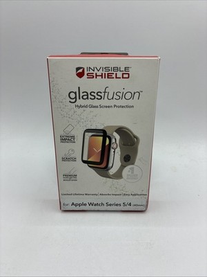 ZAGG Glass Fusion+ Screen for Apple Watch Series 6 / SE / Series 5 & 4 (40mm)