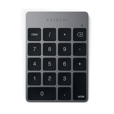 Satechi Slim Wireless Keypad Space Gray